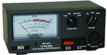 šۡ͢ʡ̤ѡMFJ-874 RF Power &SWR meter for 1.8-525Mhz - HF/VHF/UHF 200W (¹͢)