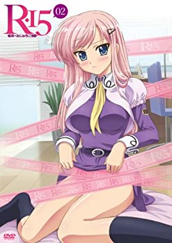 【中古】【輸入品・未使用】R-15 DVD 通常版 第2巻 【中古】【輸入品・未使用】R-15 DVD 通常版 第2巻