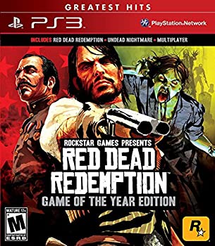 šۡ͢ʡ̤ѡRed Dead Redemption Game of the Year Edition (͢) - PS3