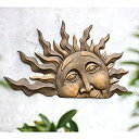 【中古】【輸入品・未使用】SPIホーム33109半分Sun Wall Plaque