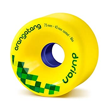 【中古】【輸入品・未使用】Orangatang Durian 86a 75mm Skate Wheels By LoadedBoards *Set of 4* by ..