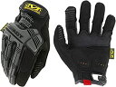 【中古】【輸入品・未使用】メカニクスウェア(Mechanix Wear) 作業用手袋 エムパクト ブラック/グレー XL MPT-58-011 タッチスクリーン対応 EN388:3121XP EN13594合格 洗濯