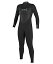 【中古】【輸入品・未使用】O'Neill Wetsuits Womens 4/3 mm Epic Full Suit%カンマ% Black/Black/Black%カンマ% 8 Tall by O'Neill