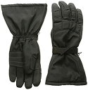【中古】【輸入品・未使用】Joe Rocket 1056-9003 Sub-Zero メンズ 防寒 オートバイライディンググローブ (ブラック/ブラック、ミディ...