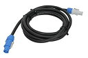 【中古】【輸入品・未使用】Elite Core Neutrik PowerCon Power Extension Cable | 25' ft | PC12-AB-25 | Made in the USA | by Elite Core