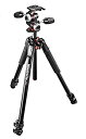 【中古】【輸入品・未使用】Manfrotto プロ三脚 055シリーズ アルミ 3段 + RC2付3Way雲台キット MK055XPRO3-3W