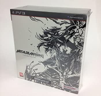 【中古】【輸入品・未使用】Metal Gear Rising Revengeance Limited Edition (UK Release) (輸入版)