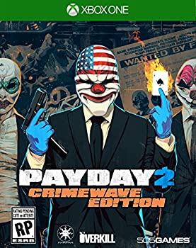 【中古】【輸入品・未使用】Payday 2 Crimewave Edition (輸入版:北米) - XboxOne