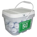 【中古】【輸入品・未使用】50?Srixon Mixバケットnear mint AAAA Usedゴルフボール