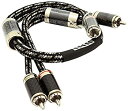 【中古】【輸入品・未使用】Stinger si9220?20-feet 2チャネル9000シリーズのRCAの相互接続ケーブル