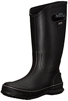 yÁzyAiEgpzBogs Men's Waterproof Rubber Rain Boot%J}% Black%J}% 12 D(M) US