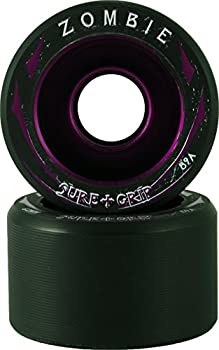 楽天スカイマーケットプラス【中古】【輸入品・未使用】（Max （62mm x 42mm）％カンマ％ Purple （89A）） - Sure-Grip Zombie Wheels