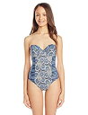 【中古】【輸入品・未使用】Volcom レディース モロッコドリームス ワンピース水着 US サイズ: Small カラー: ブルー