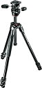 【中古】【輸入品・未使用】Manfrotto マンフロット カメラ 三脚 MK290XTA3-3WUS 290 Xtra 3-Way Head Kit (Bla...
