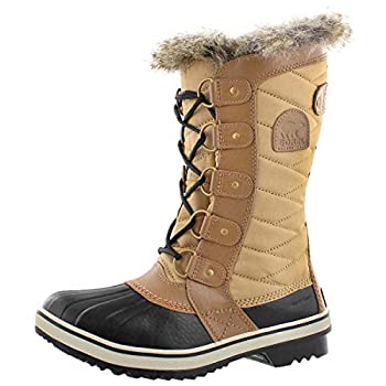 【中古】【輸入品・未使用】SOREL Tofino II Waterproof Coated Canvas Faux Fur Boots (8%カンマ% Curry)