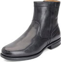 【中古】【輸入品・未使用】Florsheim メンズ ミッドタウン プレーントゥ ジップブーツ%カンマ% ブラックスムーズ%カンマ% 11.5