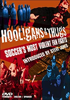 【中古】【輸入品・未使用】Hooligans & Thugs Soccer's Most Violent Fan Fights [DVD]