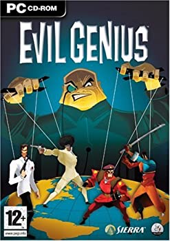 【中古】【輸入品・未使用】EVIL GENIUS 【中古】【輸入品・未使用】EVIL GENIUS