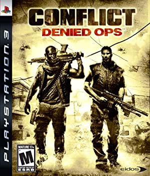 【中古】【輸入品・未使用】Conflict: Denied Ops (輸入版) - PS3