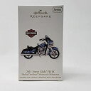 【中古】【輸入品 未使用】2011 Street Glide FLHX Harley Davidson 14 2012 Hallmarkオーナメント