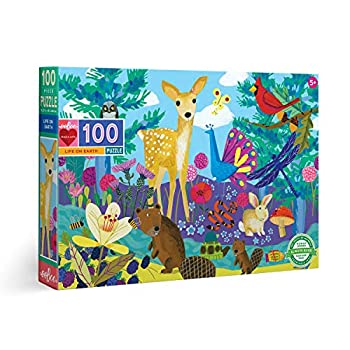 【中古】【輸入品・未使用】Life on Earth 100 Piece Puzzle【メーカー名】eeBoo【メーカー型番】EB-PZL100【ブランド名】eeBoo【商品説明】Life on Earth 100 Piece Puzzle当店では初期不良に限り、商品到着から7日間は返品を 受付けております。こちらは海外販売用に買取り致しました未使用品です。買取り致しました為、中古扱いとしております。他モールとの併売品の為、完売の際はご連絡致しますのでご了承下さい。速やかにご返金させて頂きます。ご注文からお届けまで1、ご注文⇒ご注文は24時間受け付けております。2、注文確認⇒ご注文後、当店から注文確認メールを送信します。3、配送⇒当店海外倉庫から取り寄せの場合は10〜30日程度でのお届けとなります。国内到着後、発送の際に通知にてご連絡致します。国内倉庫からの場合は3〜7日でのお届けとなります。　※離島、北海道、九州、沖縄は遅れる場合がございます。予めご了承下さい。お電話でのお問合せは少人数で運営の為受け付けておりませんので、メールにてお問合せお願い致します。営業時間　月〜金　10:00〜17:00お客様都合によるご注文後のキャンセル・返品はお受けしておりませんのでご了承下さい。