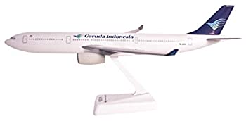 【中古】【輸入品・未使用】Garuda Indonesia a330???300?Airplane Miniature Modelスナップ式プラスチック1?: 200?Part # aab-33030h-005