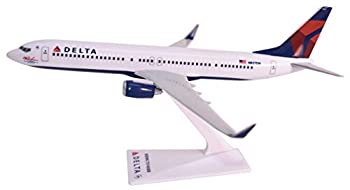 【中古】【輸入品・未使用】[フライト ミニチュア]Flight Miniatures Delta 737900ER Airplane Miniature Model Plastic Snap Fit 1:200 Part# [並行輸入品]