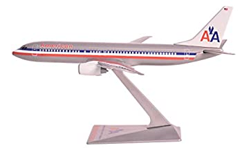 【中古】【輸入品 未使用】American (70-13) 737-800 Airplane Miniature Model Plastic Snap Fit 1:200 Part ABO-73780H-003