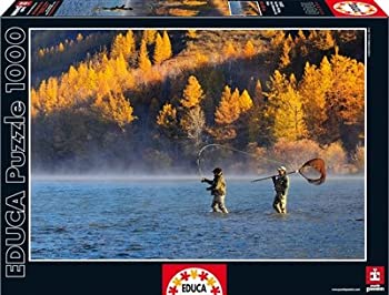 【中古】【輸入品・未使用】2つメンズ釣り???Educa 1000?Pieceパズル