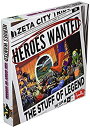 【中古】【輸入品・未使用】Heroes Wanted Stuff of Legend Board Game