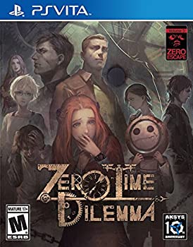 【中古】【輸入品・未使用】Zero Time Dilemma (輸入版:北米) - PS Vita