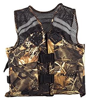 【中古】【輸入品・未使用】Flowt 40627-S-M Fishing%カンマ% Mesh - Camo%カンマ% Small & Medium(4.0)