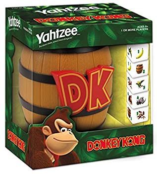 šۡ͢ʡ̤ѡ[USAopoly]USAopoly Yahtzee: Donkey Kong Game YZ005-135 [...