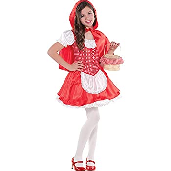 【中古】【輸入品・未使用】Girls Lil Red Riding Hood Child Costume Toddler (3T-4T) レッド