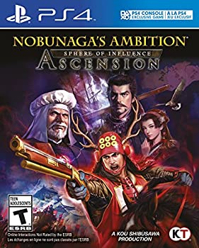 yÁzyAiEgpzNobunaga's Ambition: Sphere of Influence - Ascension (A:k) - PS4