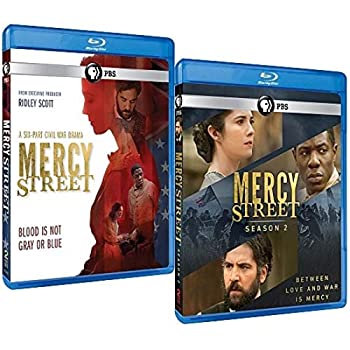 楽天スカイマーケットプラス【中古】【輸入品・未使用】Mercy Street: Complete Seasons 1 & 2 Blu-ray Set