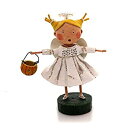 yÁzyAiEgpzLori Mitchell ANGEL GIRL Polyresin Wings Halo 11050