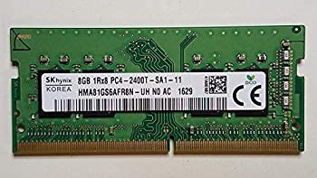 【中古】【輸入品・未使用】Hynix hma81gs6afr8?N-uh 8?GB ddr4???2400?SODIMM【メーカー名】Hynix【メーカー型番】HMA81GS6AFR8N【ブランド名】Hynix【商品説明】Hynix hma81gs6afr8?N-uh 8?GB ddr4???2400?SODIMM当店では初期不良に限り、商品到着から7日間は返品を 受付けております。こちらは海外販売用に買取り致しました未使用品です。買取り致しました為、中古扱いとしております。他モールとの併売品の為、完売の際はご連絡致しますのでご了承下さい。速やかにご返金させて頂きます。ご注文からお届けまで1、ご注文⇒ご注文は24時間受け付けております。2、注文確認⇒ご注文後、当店から注文確認メールを送信します。3、配送⇒当店海外倉庫から取り寄せの場合は10〜30日程度でのお届けとなります。国内到着後、発送の際に通知にてご連絡致します。国内倉庫からの場合は3〜7日でのお届けとなります。　※離島、北海道、九州、沖縄は遅れる場合がございます。予めご了承下さい。お電話でのお問合せは少人数で運営の為受け付けておりませんので、メールにてお問合せお願い致します。営業時間　月〜金　10:00〜17:00お客様都合によるご注文後のキャンセル・返品はお受けしておりませんのでご了承下さい。