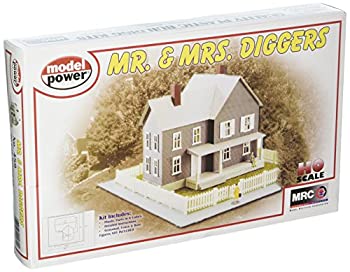 【中古】【輸入品・未使用】Model Power - Mr & Mrs Diggers Kit HO by Model Power