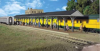 【中古】【輸入品 未使用】 ウォルサーズ Walthers Cornerstone Series Kit HO Scale Wood Station Shed and Platform 933-3188 並行輸入品