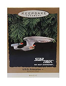 【中古】【輸入品・未使用】1993 Hallark Keepsake Ornament Star Trek: The Next Generation U.S.S. Enterprise [並行輸入品]