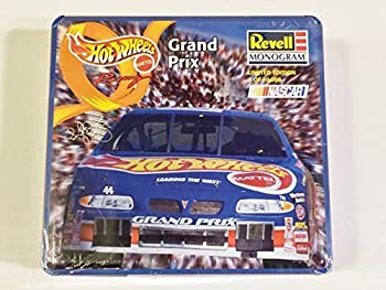 【中古】【輸入品・未使用】Revell Monogram # 4117 Plastic Hotwheels Grand Prix Nascar Kit in Tin 1:24