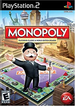 【中古】【輸入品・未使用】Monopoly (輸入版:北米) PS2 【中古】【輸入品・未使用】Monopoly (輸入版:北米) PS2
