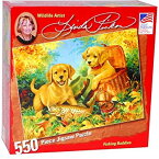 【中古】【輸入品・未使用】Great American Puzzle Factory Fishing Buddies 550 Piece Puzzle