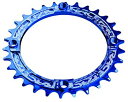 【中古】【輸入品・未使用】RACE FACE(レースフェイス) SINGLE RING NARROW/WIDE 104/30T ブルー RRSNNW104X30...