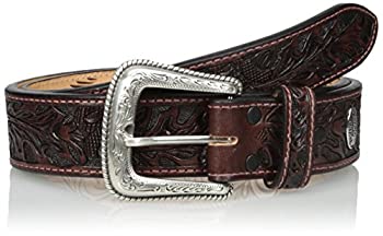【中古】【輸入品・未使用】Nocona メンズ ブラウン メキシカン柄ドングリベルト US サイズ: 44 カラー: ブラウン