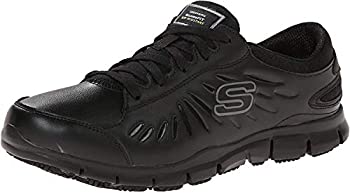 【中古】【輸入品・未使用】Skechers for Work レディース エルドレッドシューズ US サイズ: 6 X-Wide カラー: ブラック