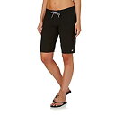 【中古】【輸入品・未使用】Volcom レディース Simply Solid 11インチ クラシックスイムボードショーツ US サイズ: 11 カラー: ブラック