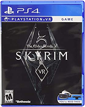 【中古】【輸入品 未使用】The Elder Scrolls V Skyrim VR (輸入版:北米) - PS4