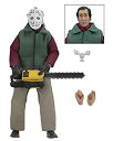 【中古】【輸入品・未使用】NECA - National Lampoon's - 8%ダブルクォーテ% clothed figure - Chainsaw Clark(3)